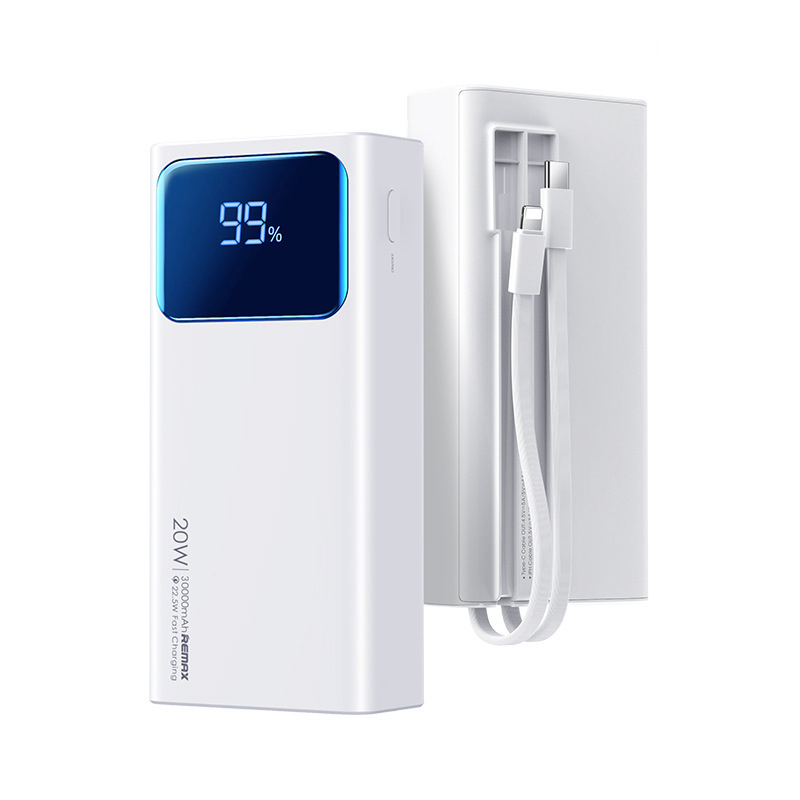 Sạc dự phòng Remax RPP-571 LED PD 22.5W 30000mAh