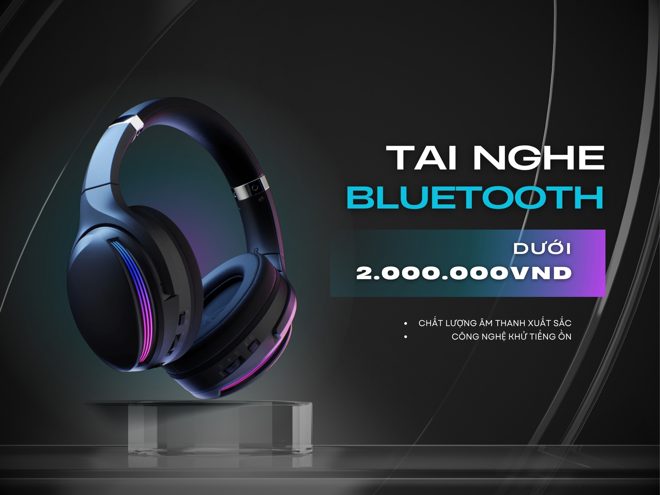 Top 5 mẫu tai nghe bluetooth dưới 2 triệu nhạc chất đáng mua 2025