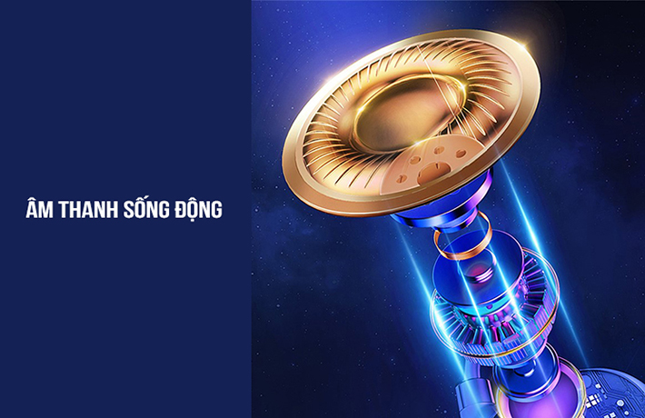 Chất âm rõ và cân bằng