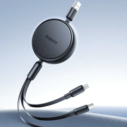 Cáp sạc Đa năng 3in1 Remax RC-C195