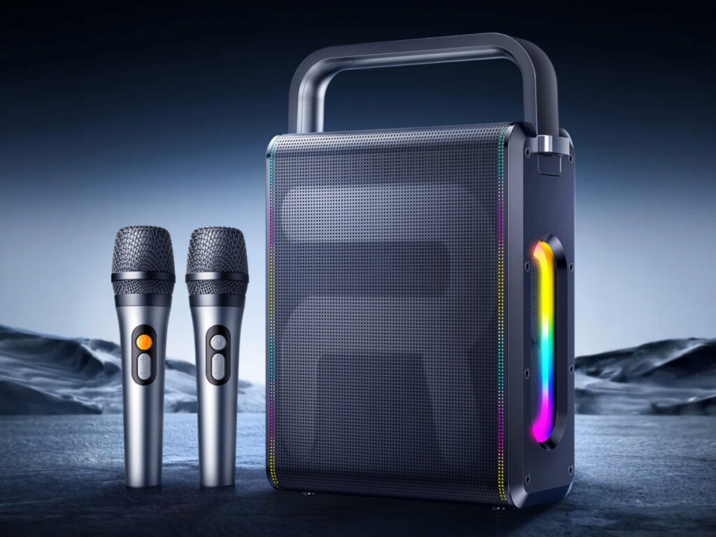 Loa bluetooth kèm mic Remax RB-MB08