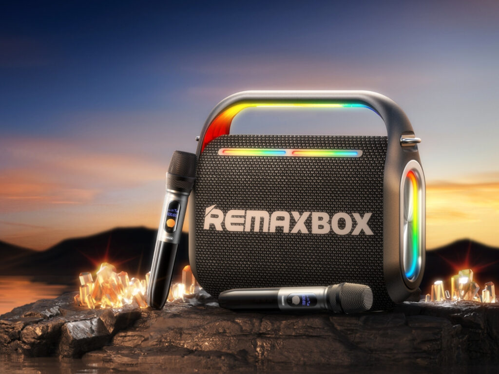 Loa bluetooth kèm mic Remax RB-M65