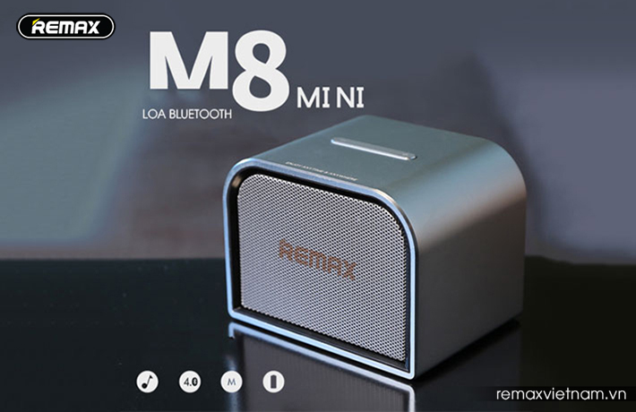 Loa bluetooth Remax RB-M8