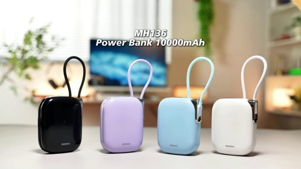 Pin sạc dự phòng Remax MH136