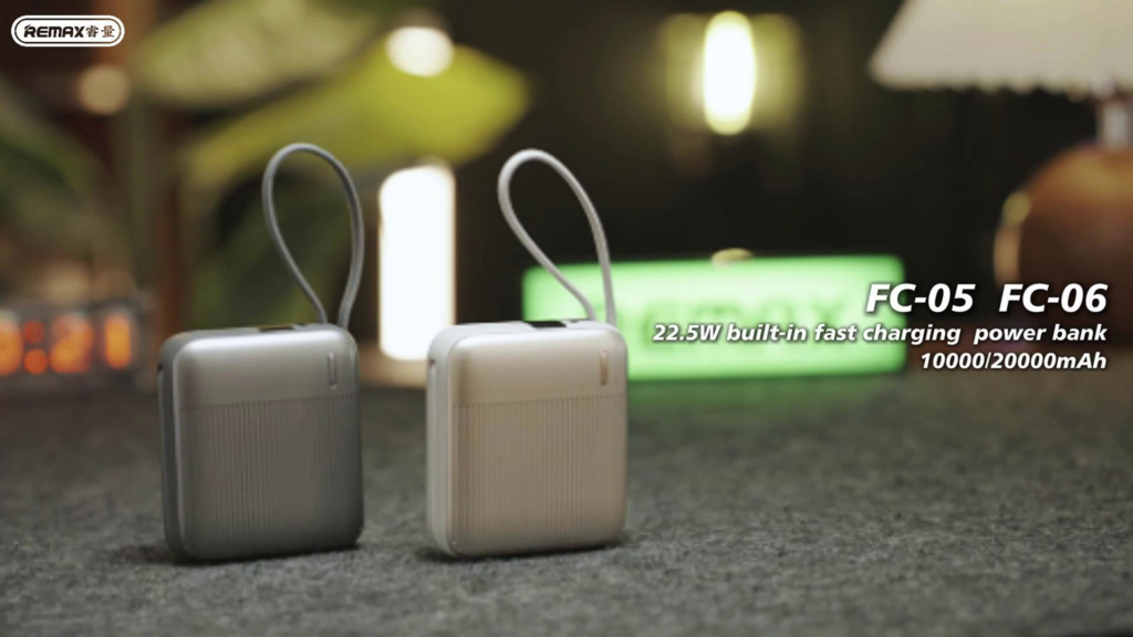Pin sạc dự phòng Remax FC-06