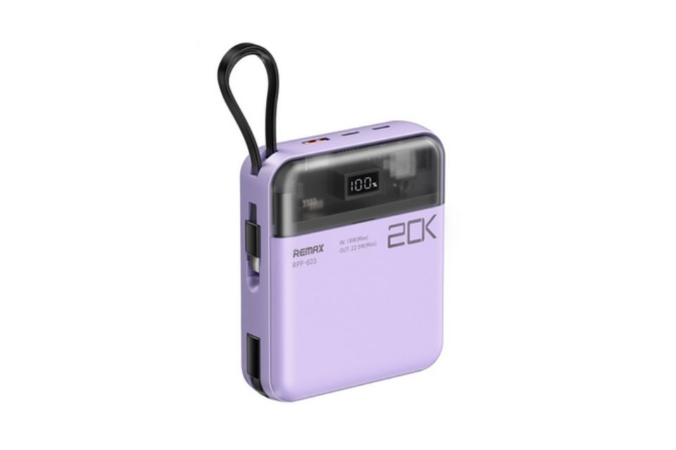 Thiết kế hiện đại, thuận tiện cho việc mang theo