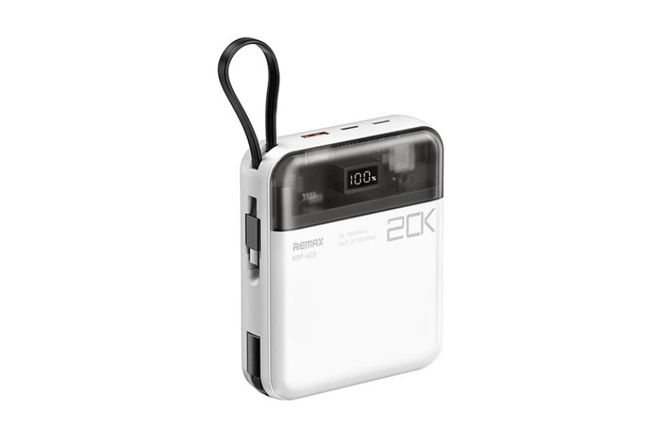Cục sạc dự phòng Remax 20000mAh giải pháp sạc nhanh dung lượng lớn