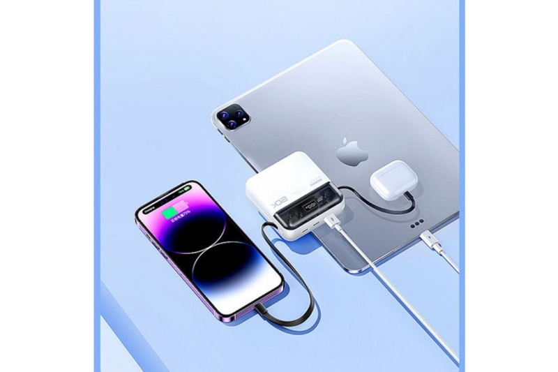 Dung lượng 20000mAh đáp ứng nhu cầu sử dụng dài ngày