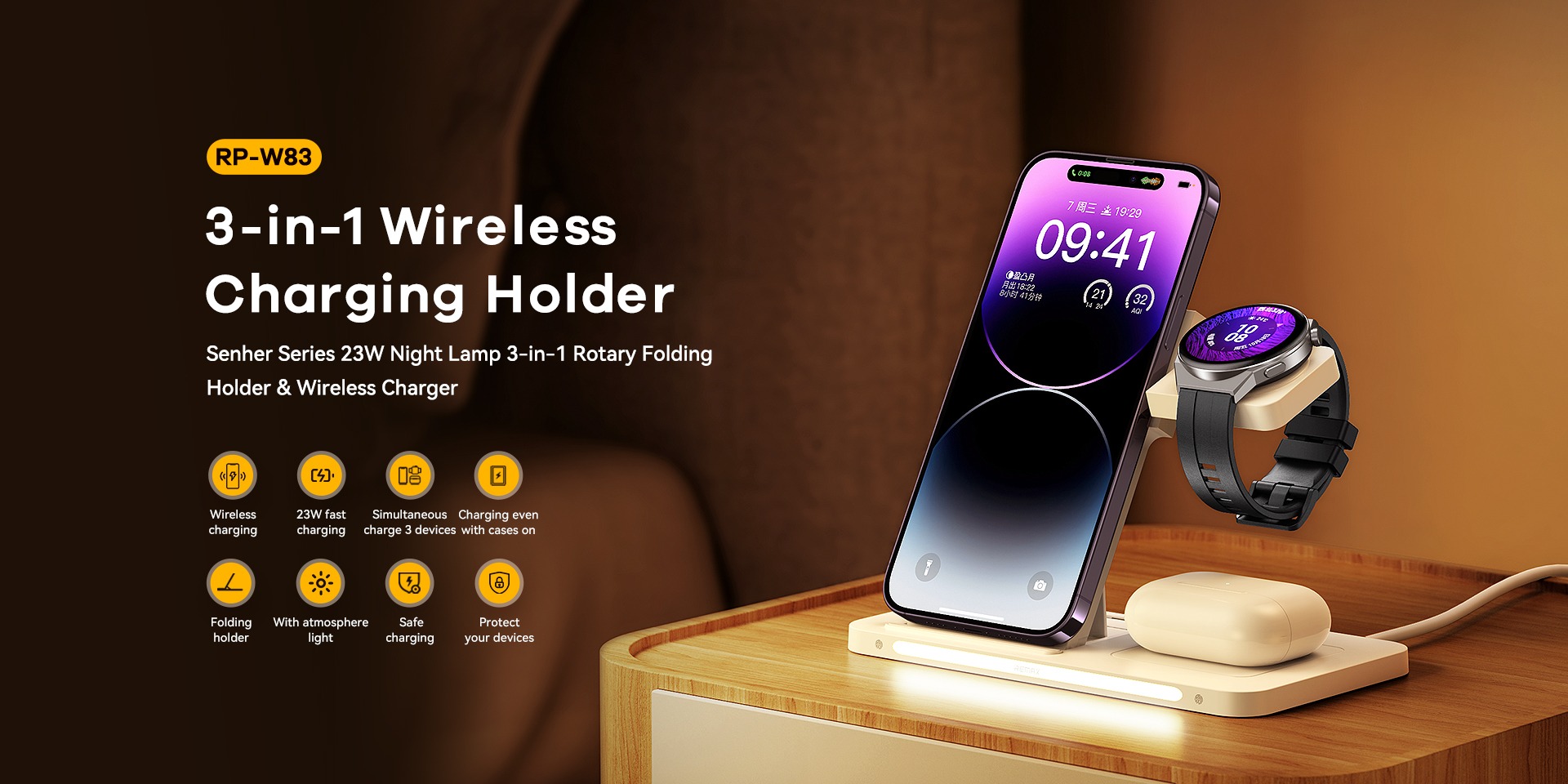 Gợi ý các mẫu đế sạc không dây Remax cho iPhone đáng mua