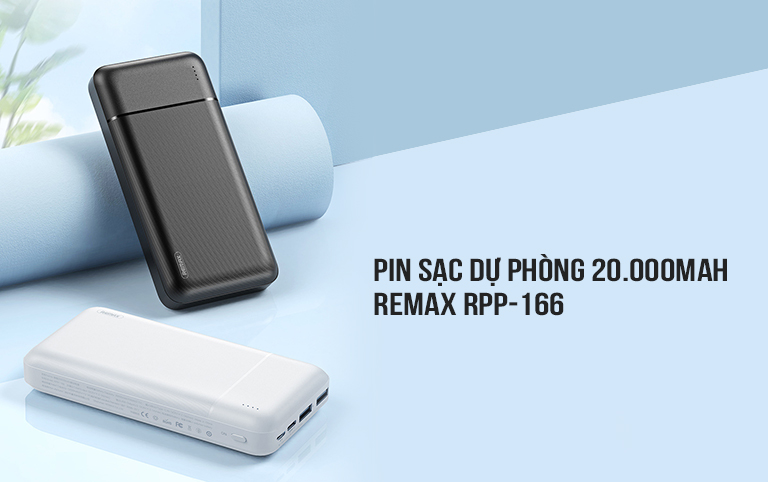 Top 5 cục sạc dự phòng remax 20000mah đáng mua nhất