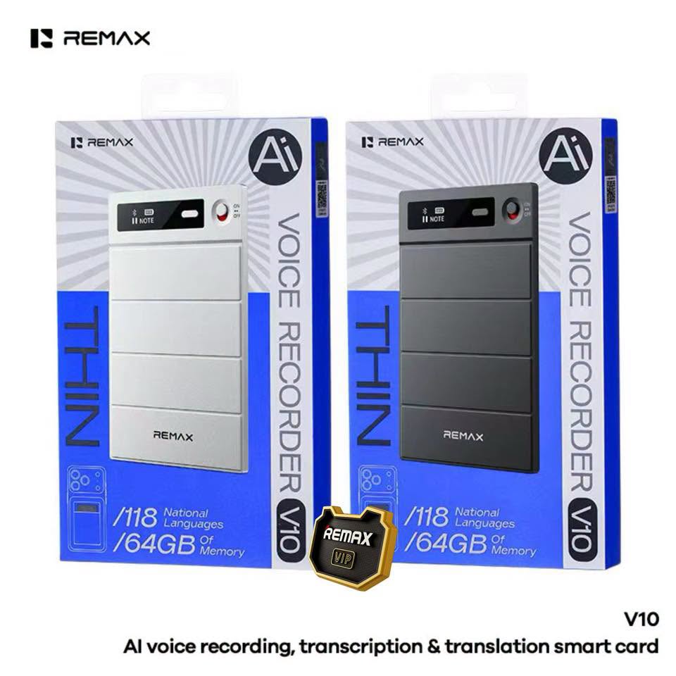 Máy ghi âm phiên dịch AI Remax V10